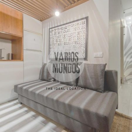 Apt Con Estilo - 5Pax En Zona Tirso-Centro E1 Madri Exterior foto