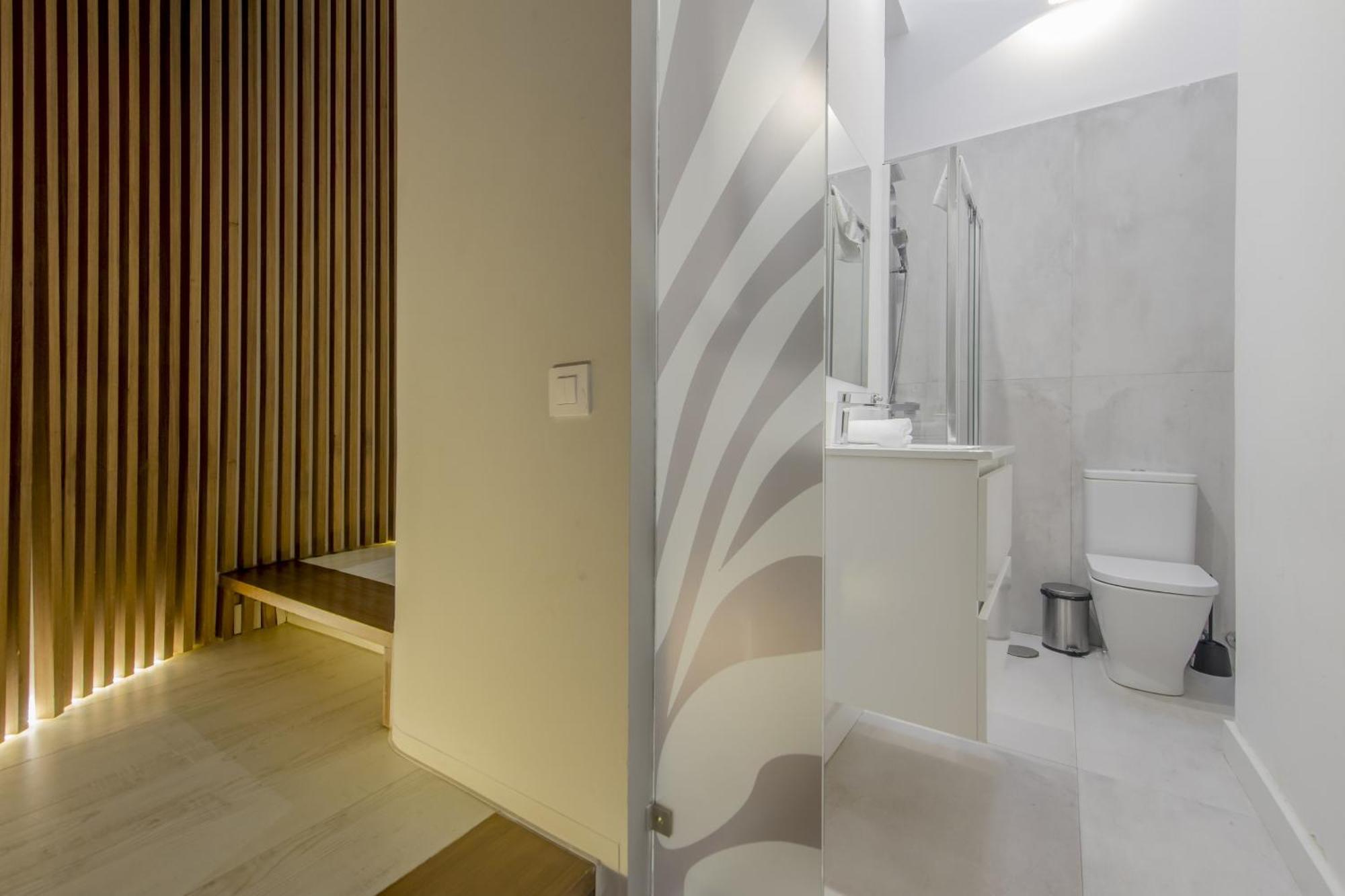 Apt Con Estilo - 5Pax En Zona Tirso-Centro E1 Madri Exterior foto