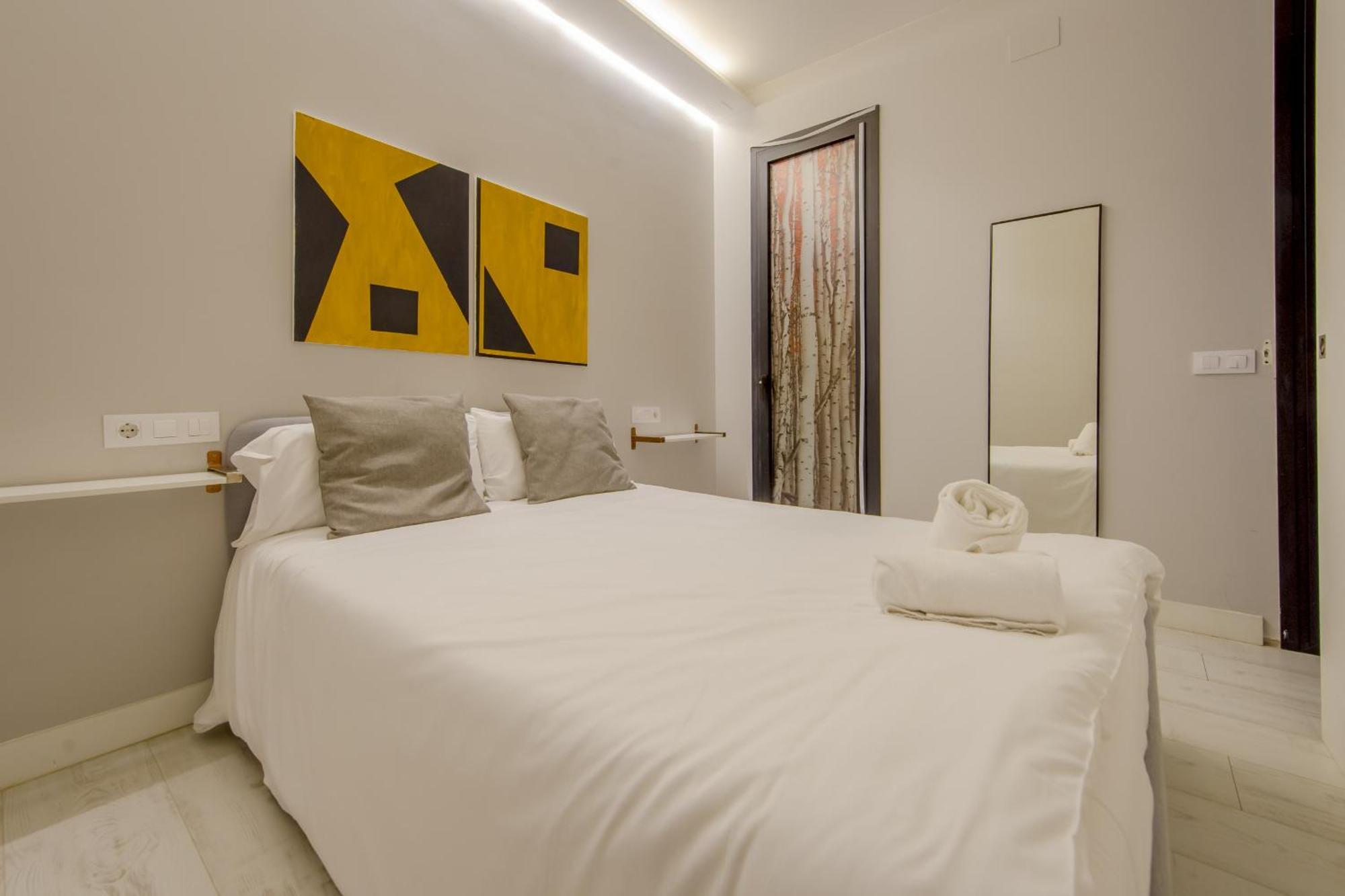 Apt Con Estilo - 5Pax En Zona Tirso-Centro E1 Madri Exterior foto