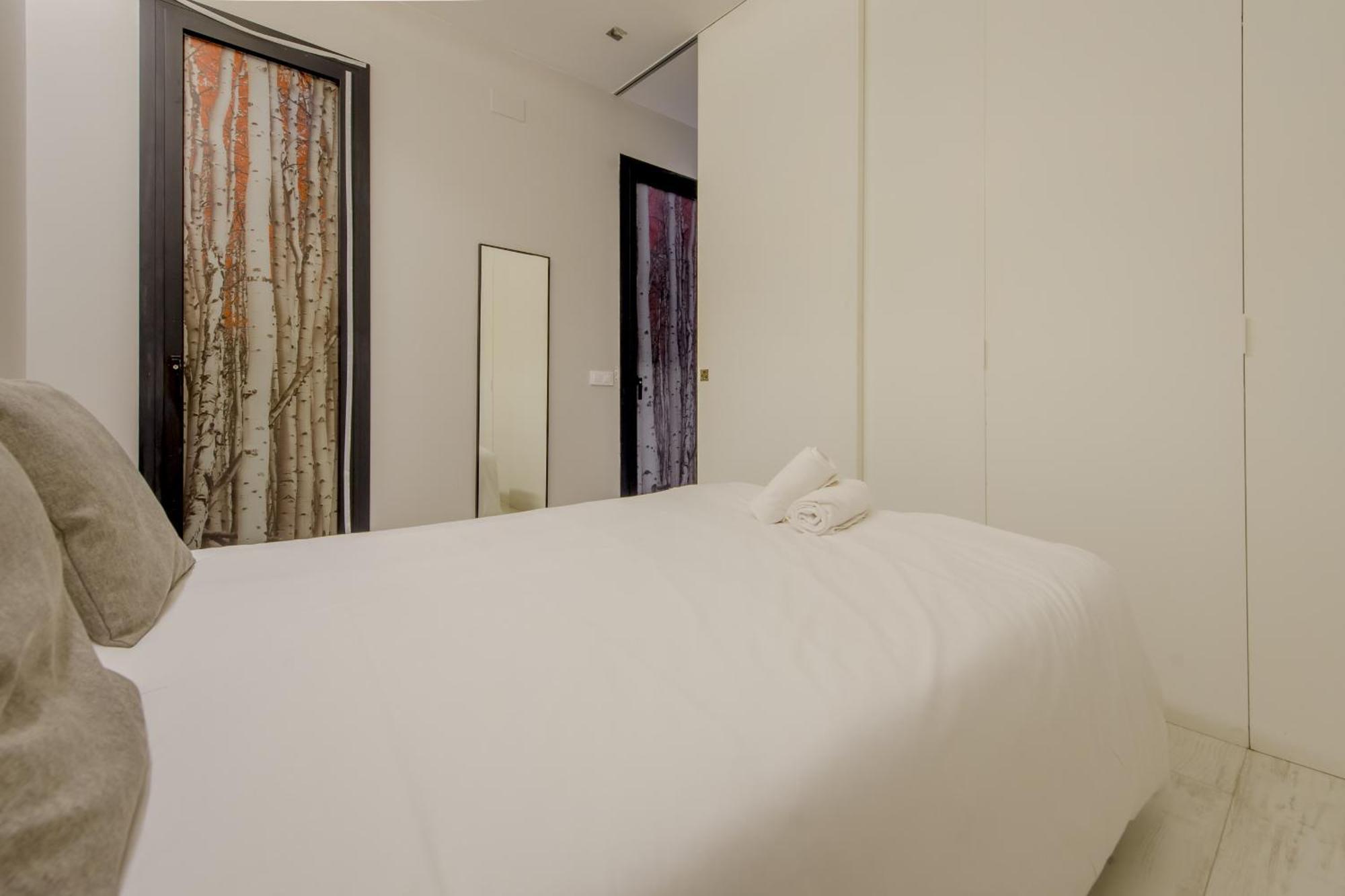 Apt Con Estilo - 5Pax En Zona Tirso-Centro E1 Madri Exterior foto