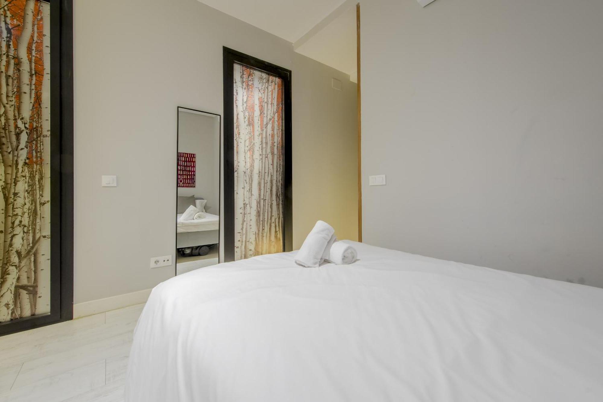 Apt Con Estilo - 5Pax En Zona Tirso-Centro E1 Madri Exterior foto