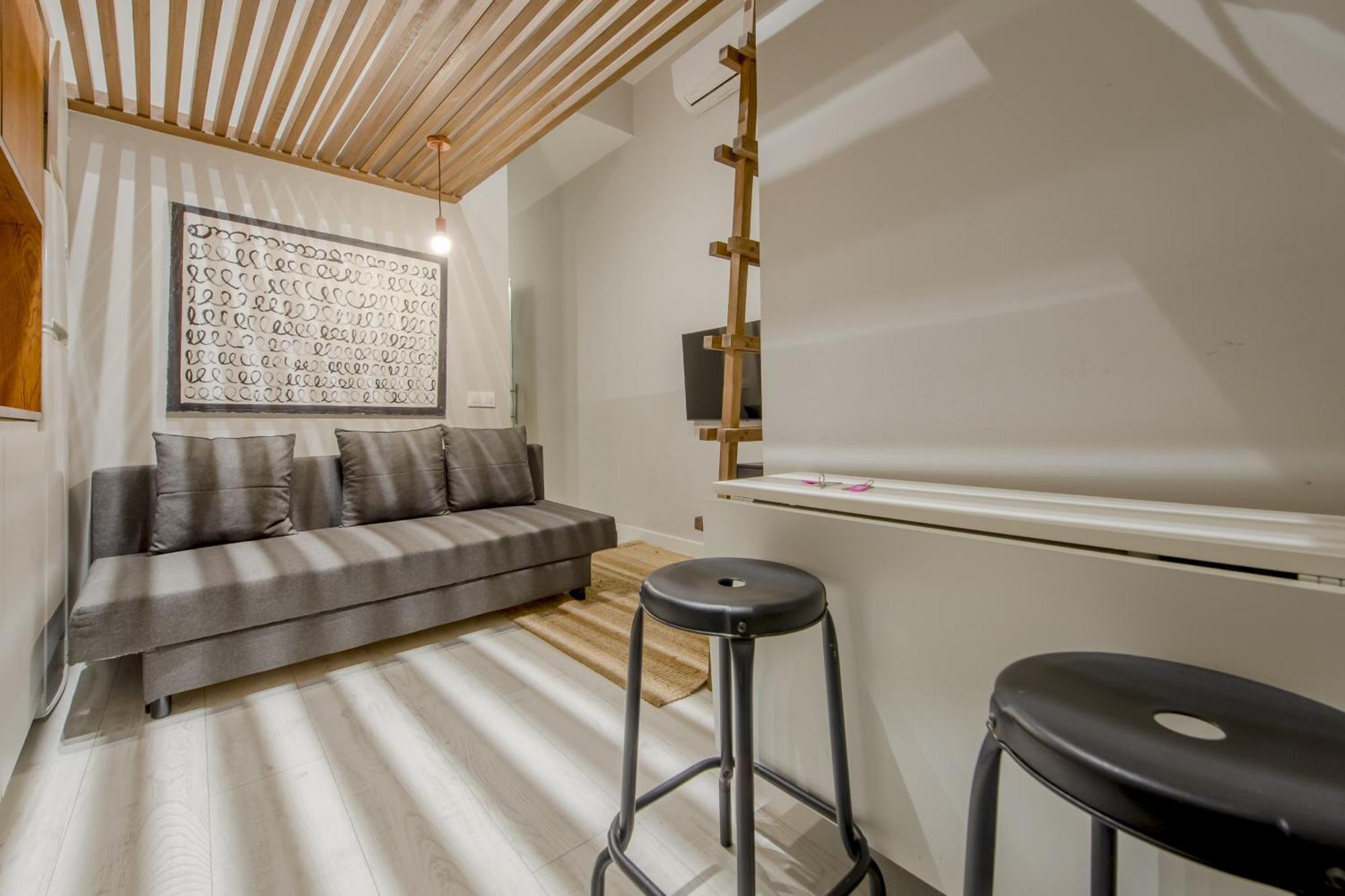 Apt Con Estilo - 5Pax En Zona Tirso-Centro E1 Madri Exterior foto
