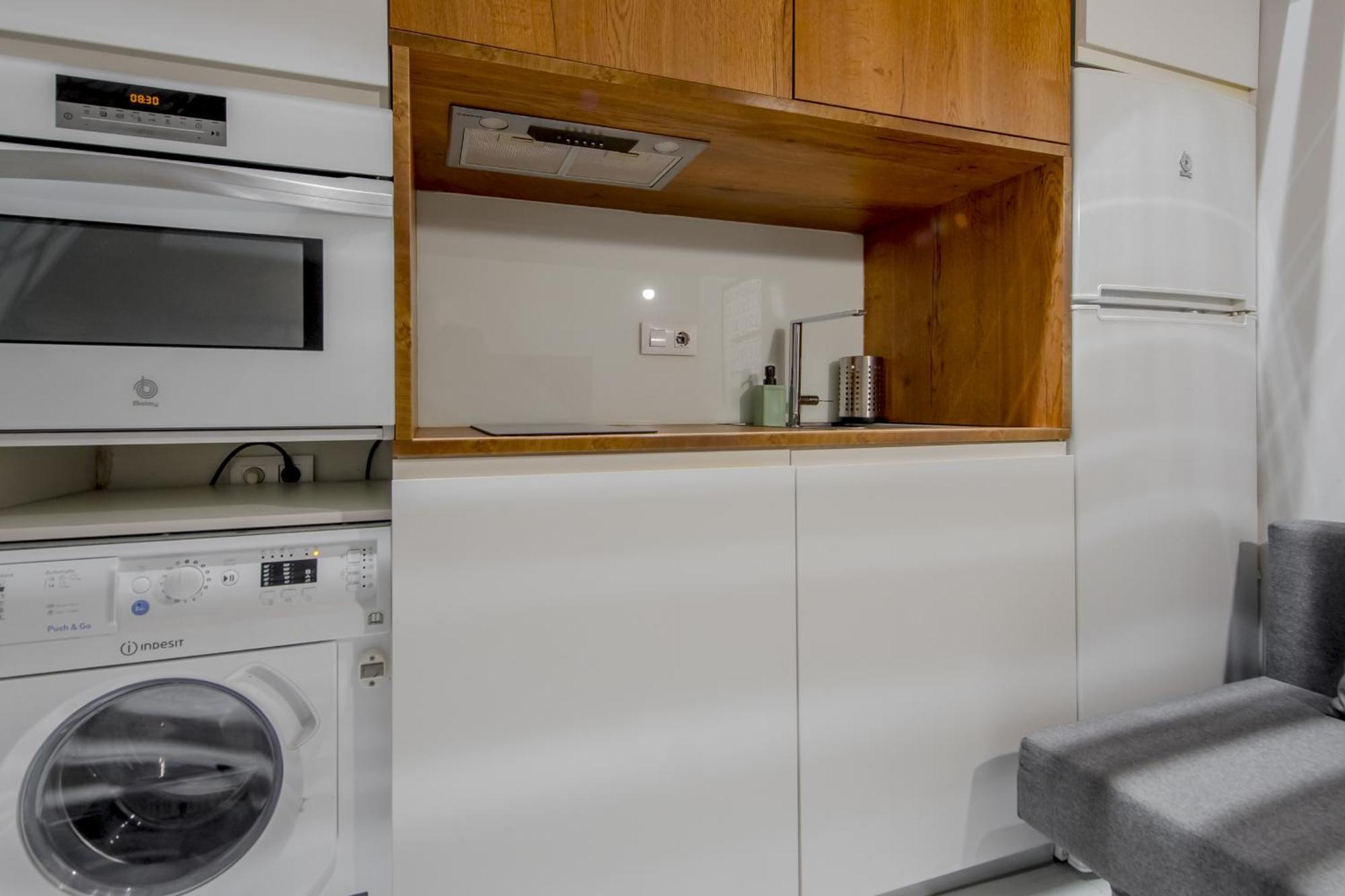 Apt Con Estilo - 5Pax En Zona Tirso-Centro E1 Madri Exterior foto
