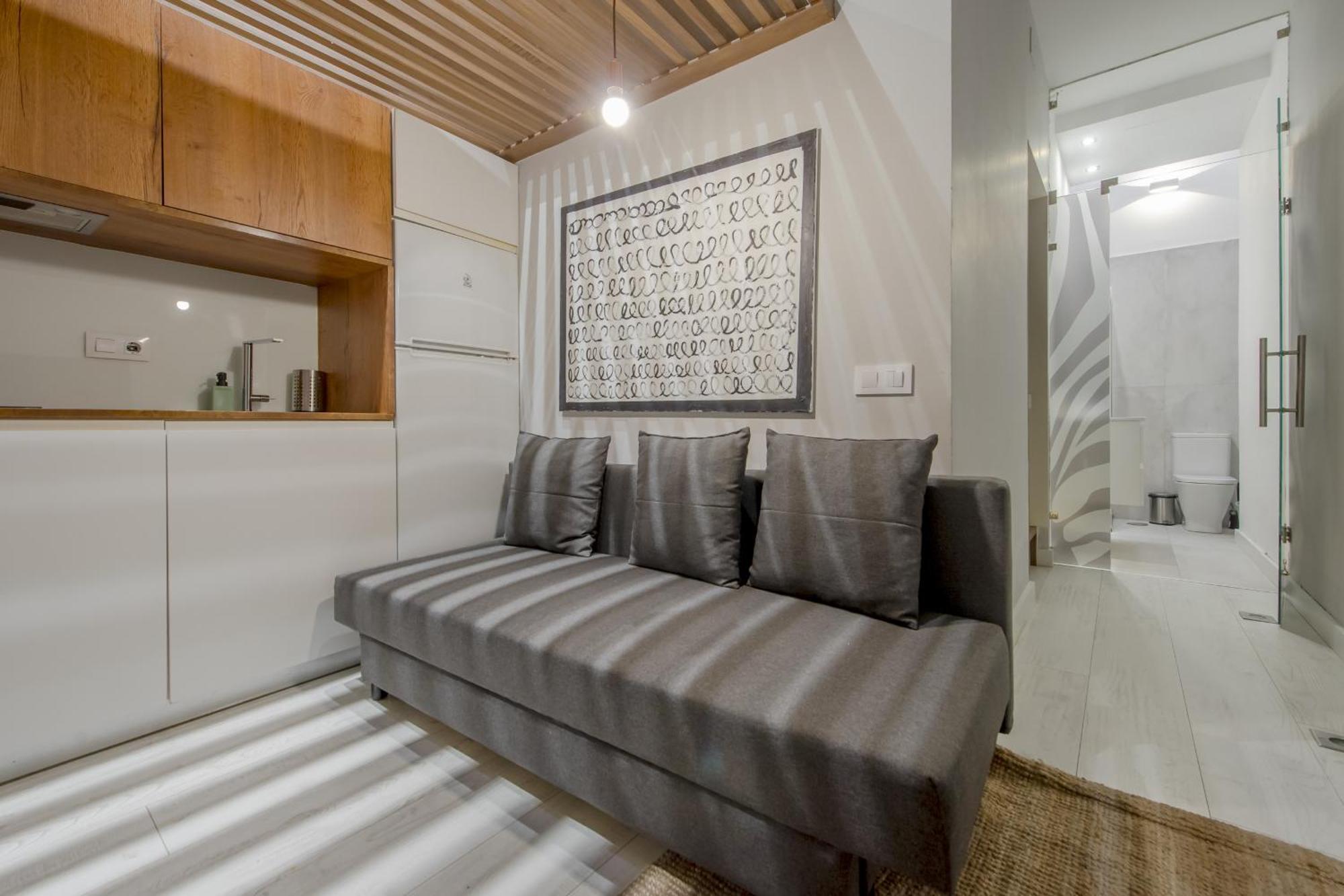 Apt Con Estilo - 5Pax En Zona Tirso-Centro E1 Madri Exterior foto