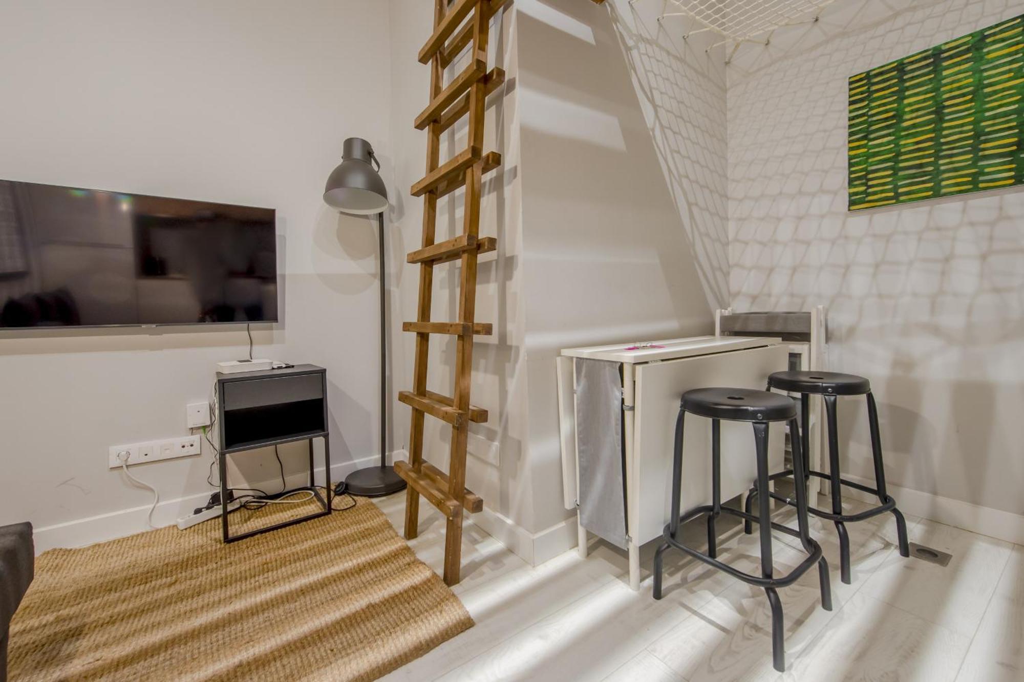 Apt Con Estilo - 5Pax En Zona Tirso-Centro E1 Madri Exterior foto