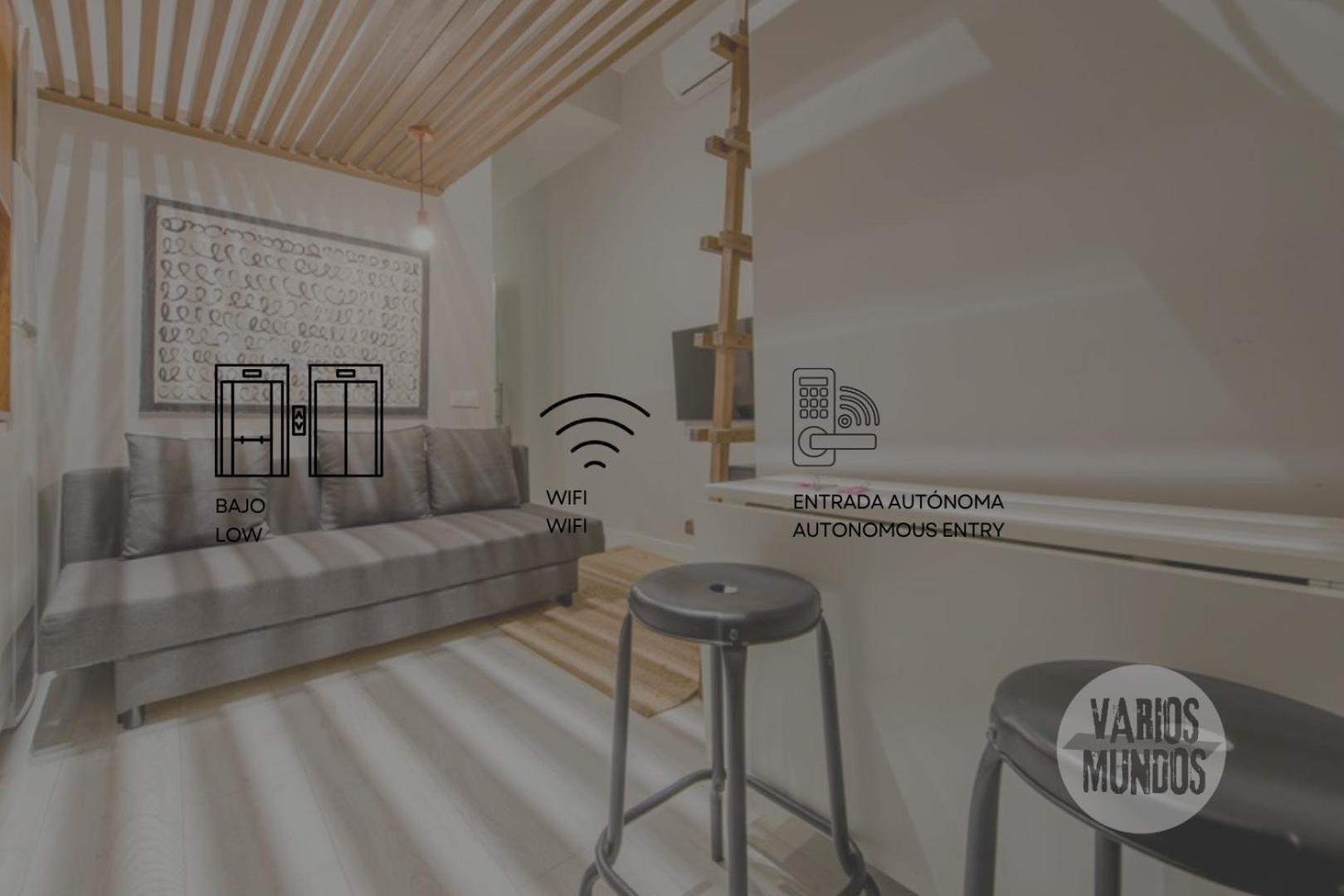 Apt Con Estilo - 5Pax En Zona Tirso-Centro E1 Madri Exterior foto