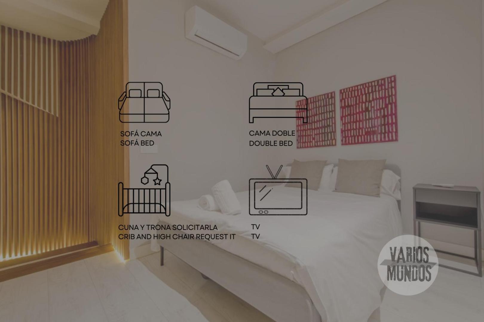 Apt Con Estilo - 5Pax En Zona Tirso-Centro E1 Madri Exterior foto