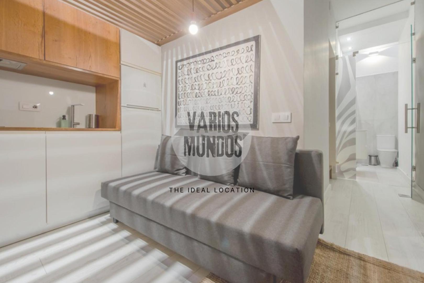 Apt Con Estilo - 5Pax En Zona Tirso-Centro E1 Madri Exterior foto