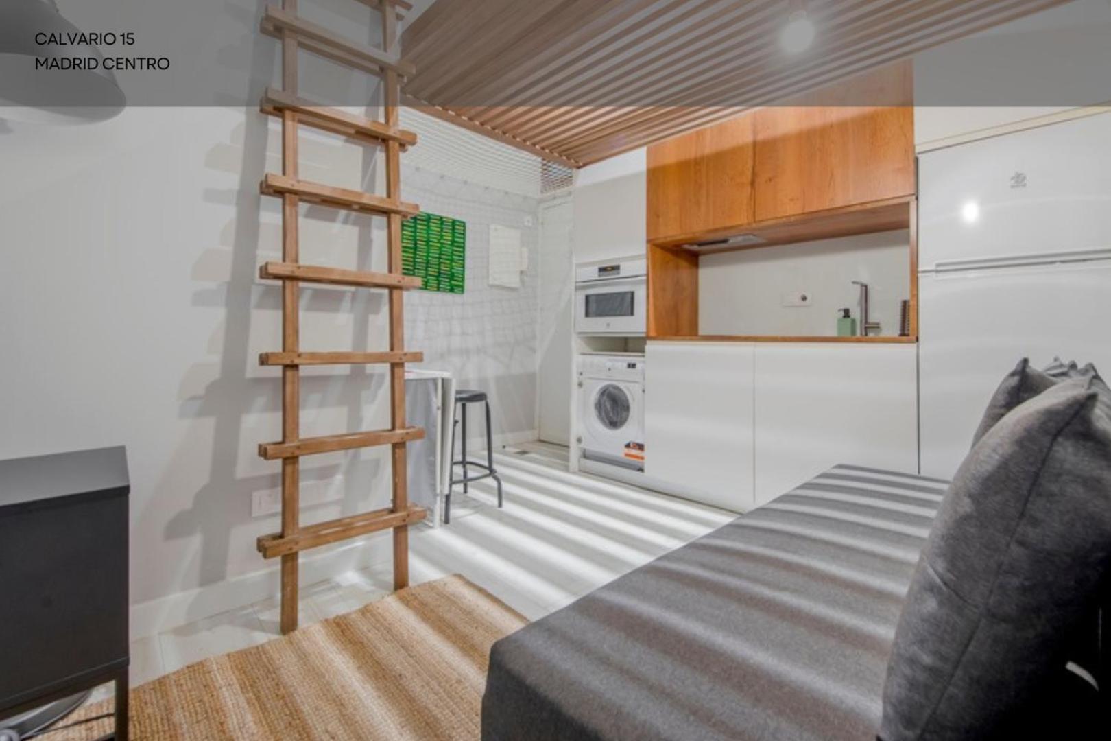 Apt Con Estilo - 5Pax En Zona Tirso-Centro E1 Madri Exterior foto